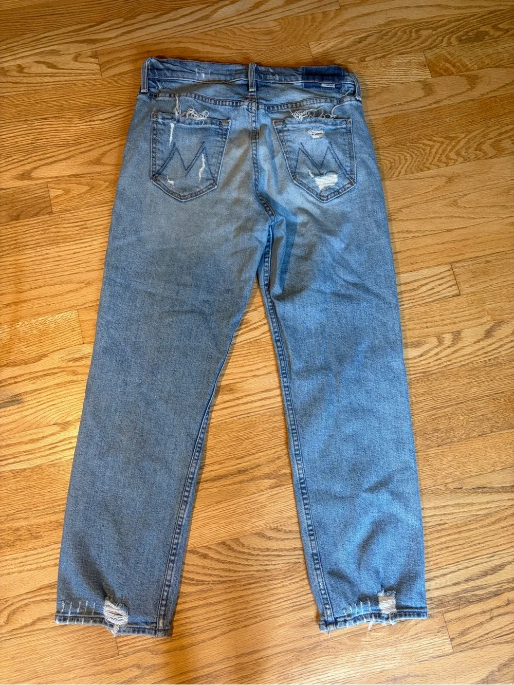 Mother Tomcat Straight Distressed 29 The Confession Excellent - Picture 9 of 10